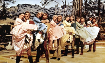 Seven Brides for Seven Brothers, 1954.