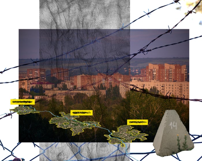 Kill zones and drone nets: a journey through Ukraine’s fortress belt