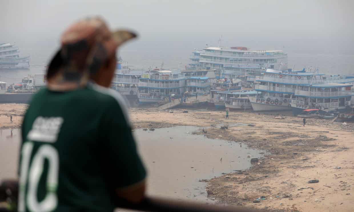 Drought turns Amazonian capital into climate dystopia Drought turns Amazonian capital into climate dystopia