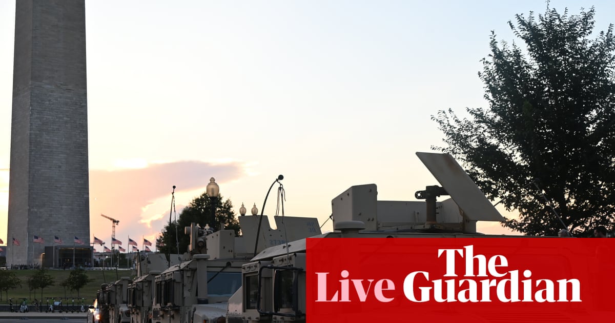 DC mayor hardens stance on Trump’s ‘authoritarian’ deployment of national guard – US politics live | US news DC mayor hardens stance on Trump’s ‘authoritarian’ deployment of national guard – US politics live | US news