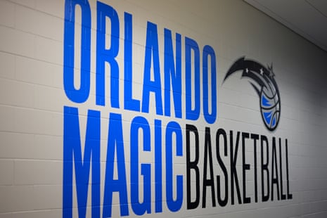 Orlando Magic NBA Basketball - Orlando, FL
