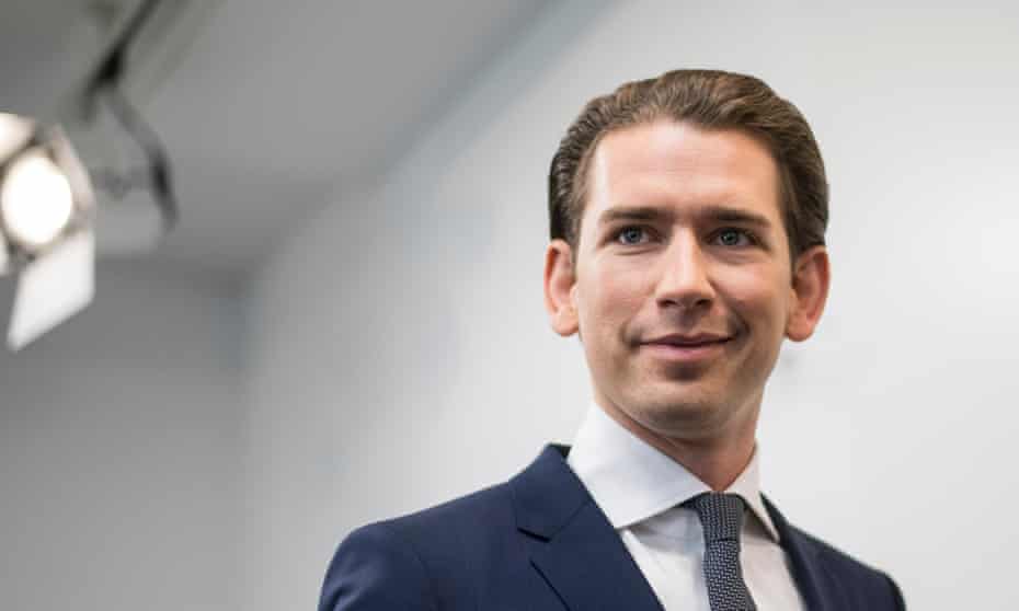Kurz is poised, at 31, to become Europe’s youngest leader.