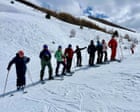 ‘Meet my new après buddies!’: a joyous group skiing trip in Les Deux Alpes, France