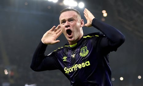 Everton’s Wayne Rooney