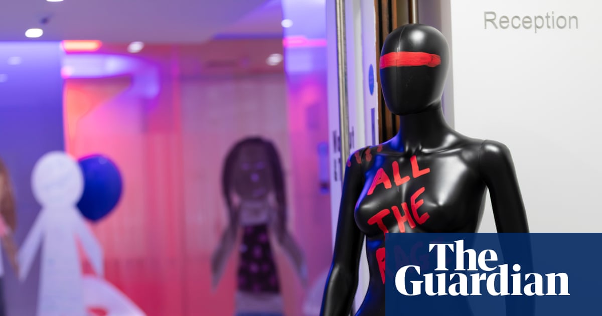 ‘Anger burns off every bit of it’: the furious guerrilla-art response to the Epstein files