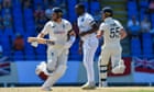 West Indies v England: first Test, day one – live!