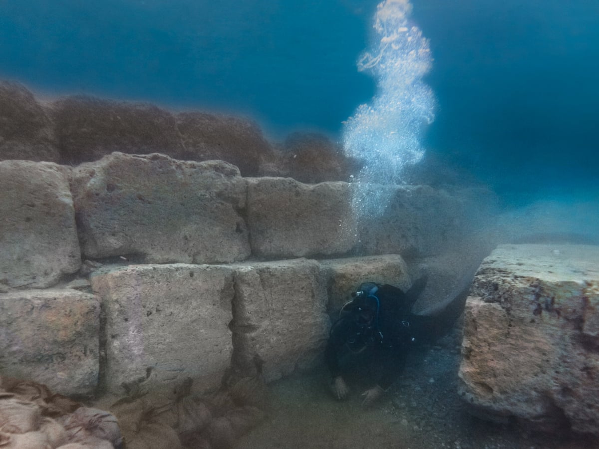 New underwater discoveries in Greece reveal ancient Roman engineering | Archaeology | The Guardian
