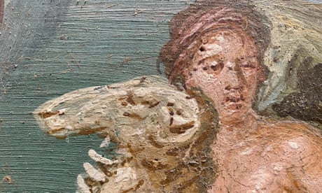 Archaeologists find Pompeii fresco depicting Greek mythological siblings