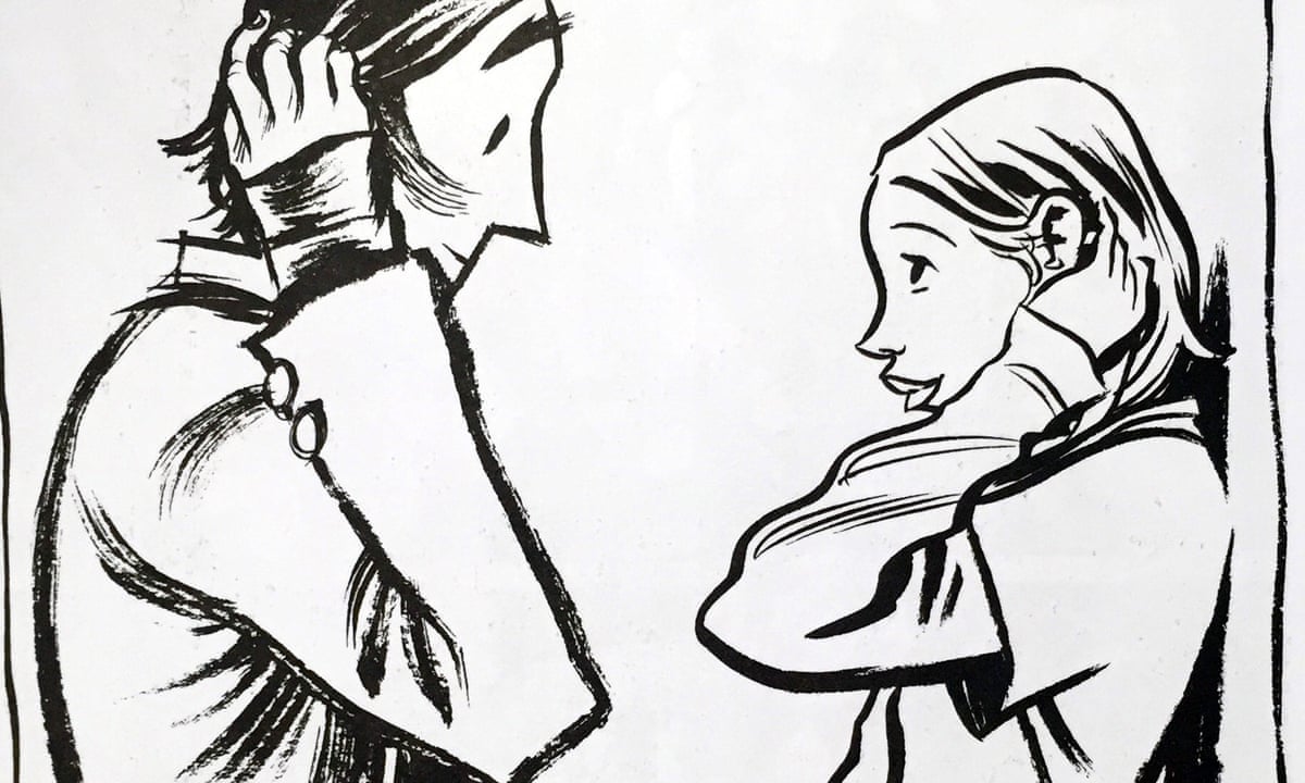 Blankets By Craig Thompson Review One Of The Best Graphic Novels Of All Time Comics And Graphic Novels The Guardian Blankets By Craig Thompson Review One Of The Best Graphic Novels Of All Time Comics And Graphic Novels The Guardian
