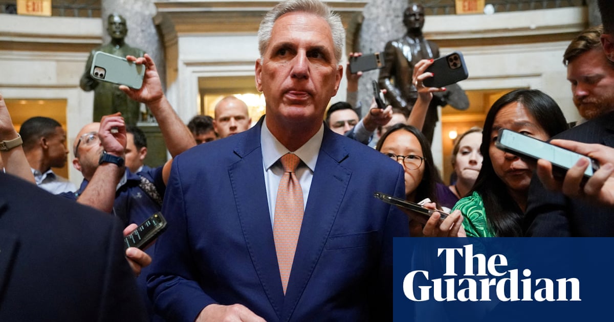 McCarthy raises Biden impeachment threat during Fox News interview The Guardian US McCarthy raises Biden impeachment threat during Fox News interview The Guardian US