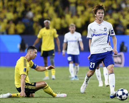 Gamba Osaka shocked Al-Nassr and Cristiano Ronaldo to win the AFC Champions League Two final