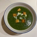 Leaves only: legendary forager Roger Phillips’s nettle soup. Thumbnails by Felicity.