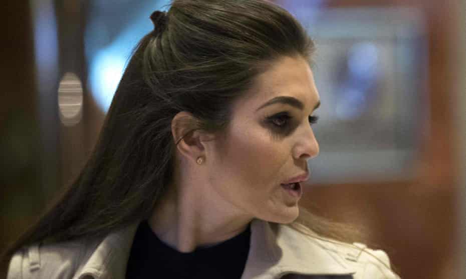 Hope Hicks is the latest high-profile departure from Trump’s White House.