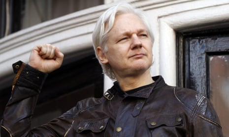 Julian Assange is now in prison in London, from where he is fighting extradition to the US.