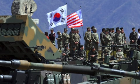 South Korea US joint military exercises