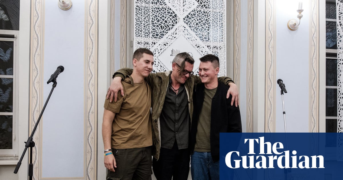 ‘After the reading, the poets hold each other’: what happens when Ukraine’s largest literary festival comes under Russian attack