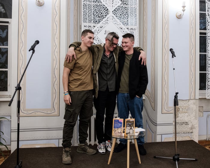 ‘After the reading, the poets hold each other’: what happens when Ukraine’s largest literary festival comes under Russian attack