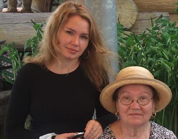 Mother and daughter Svetlana Zolotovska, 40, and her mother, Antonina Belska, 70, were both stabbed to death by Svetlana’s ex-husband Sergei Zolotovsky, in 2010.