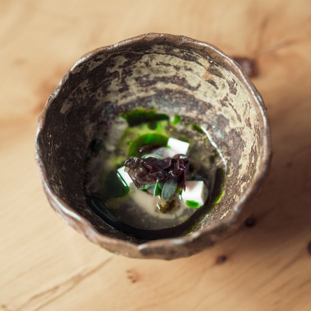 Ynyshir’s Not French Onion Soup: ‘A silken rabbit punch.’ Photograph: Francesca Jones for the Guardian