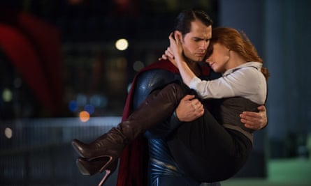 ‘Needing to be rescued’: Amy Adams as Lois Lane, saved again by Henry Cavill’s Superman