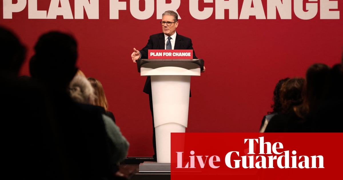 Starmer vows to take on 'blockers' as Labour council says government housebuilding targets 'impossible' - UK politics live