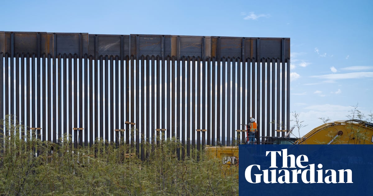 Trump administration pushes on with construction of controversial Big Bend border wall