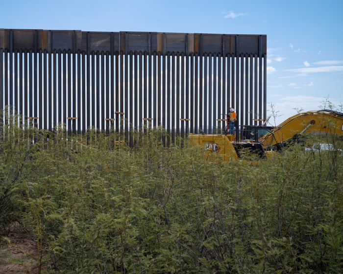 Trump administration pushes on with construction of controversial Big Bend border wall
