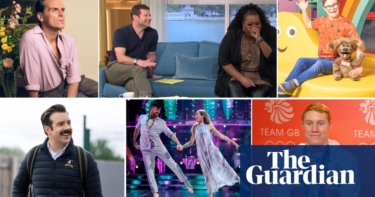 Ant and Dec trolling Boris, Andrew Scott snogging and Rose Ayling-Ellis: the TV moments of 2021