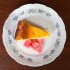 Ricotta cheesecake at the Plimsoll, London.