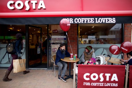 Costa Coffee store