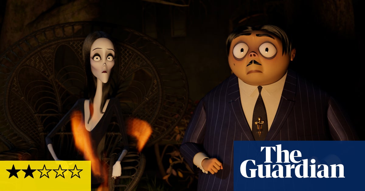 The Addams Family 2 review – not ooky, nor kooky, just the smell of a rotting franchise