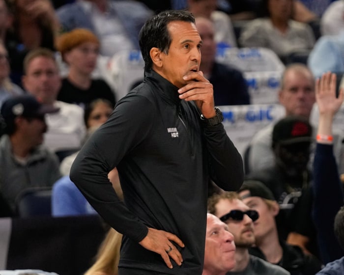 Miami Heat coach Erik Spoelstra returns from game in Denver to find home engulfed in flames