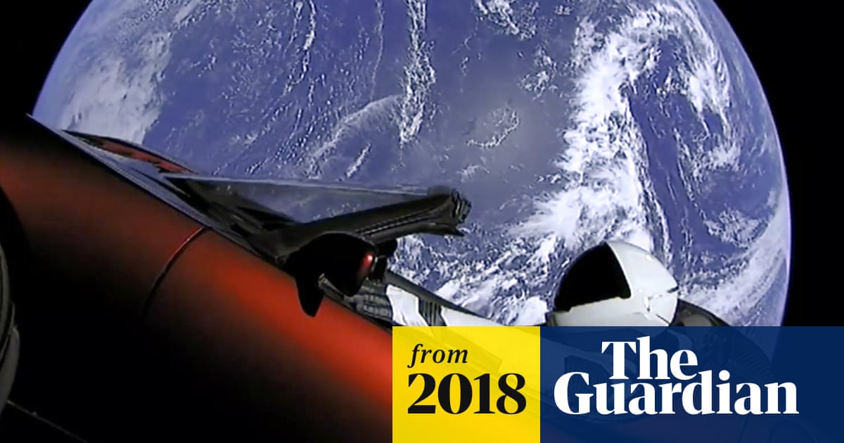 Spacex Oddity How Elon Musk Sent A Car Towards Mars Science The Guardian