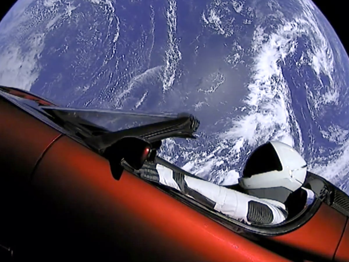 SpaceX oddity: how Elon Musk sent a car towards Mars | SpaceX | The Guardian