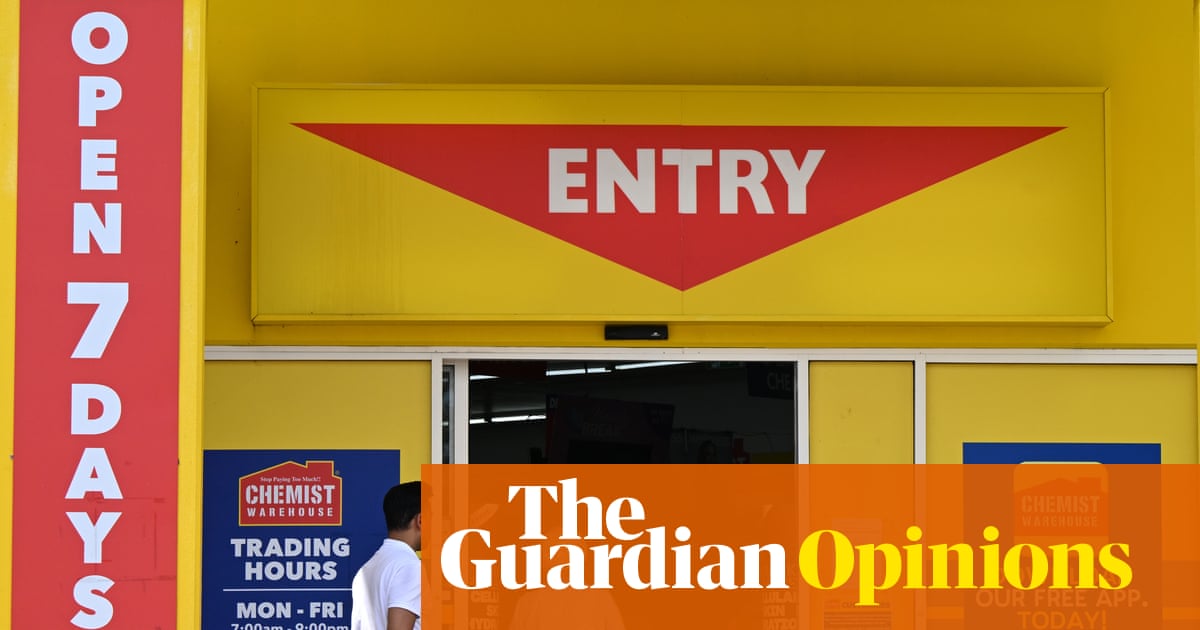 Neon signs, tiny aisles and the ambience of a panic attack. Britain, are you ready for the Chemist Warehouse experience?