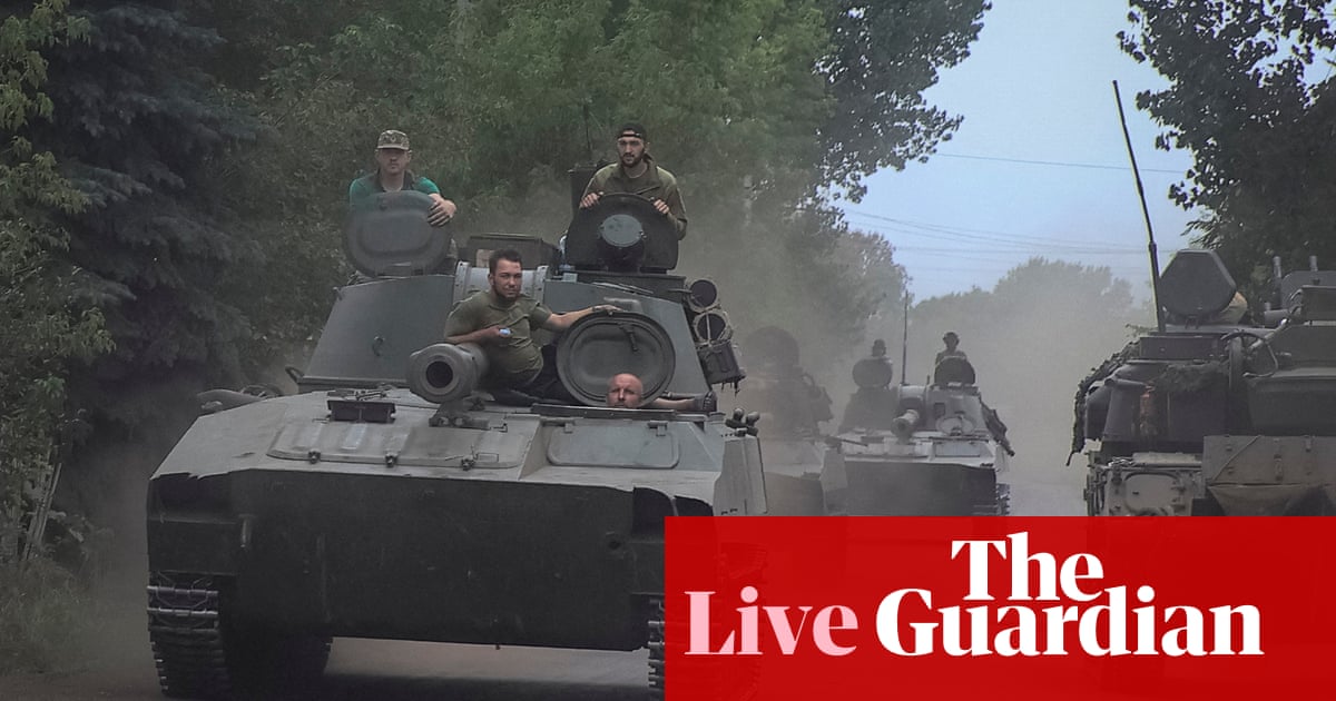 Russia-Ukraine war: Moscow’s forces attempt advance in Donetsk; Putin vows to expand relations with North Korea – live