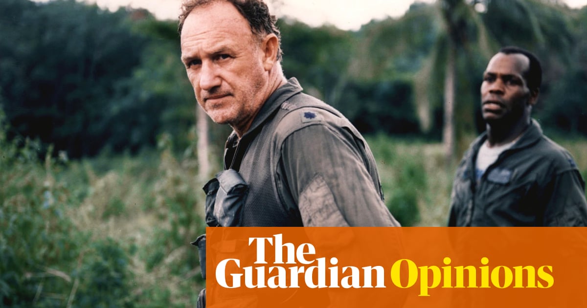 Gene Hackman: the star of every scene he was in