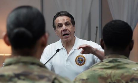 New York’s Andrew Cuomo has been the governor with the highest national profile during the coronavirus pandemic.