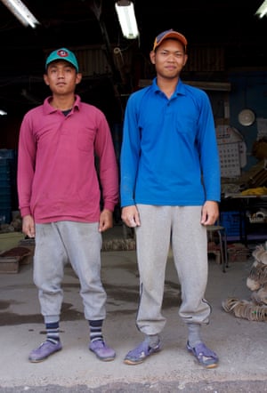 Munadi, left, and Mohammad.