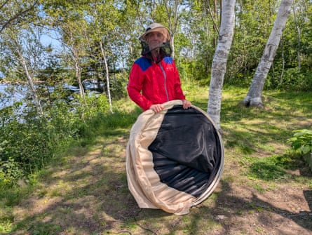 Alvantor Pop-Up Mosquito Screen Tent