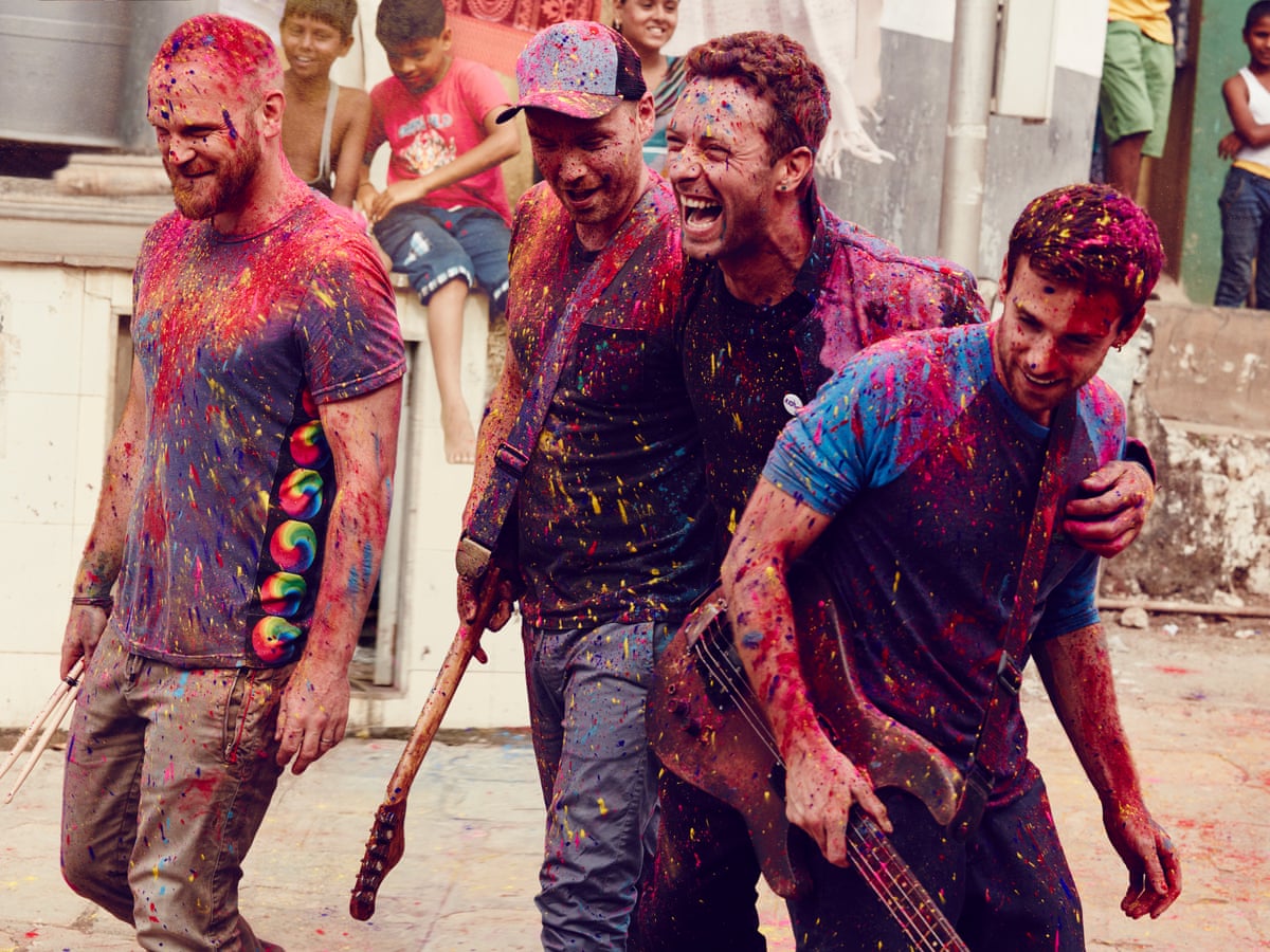 Coldplay Only The Latest Pop Stars To Misrepresent India As An Exotic Playground Coldplay The Guardian