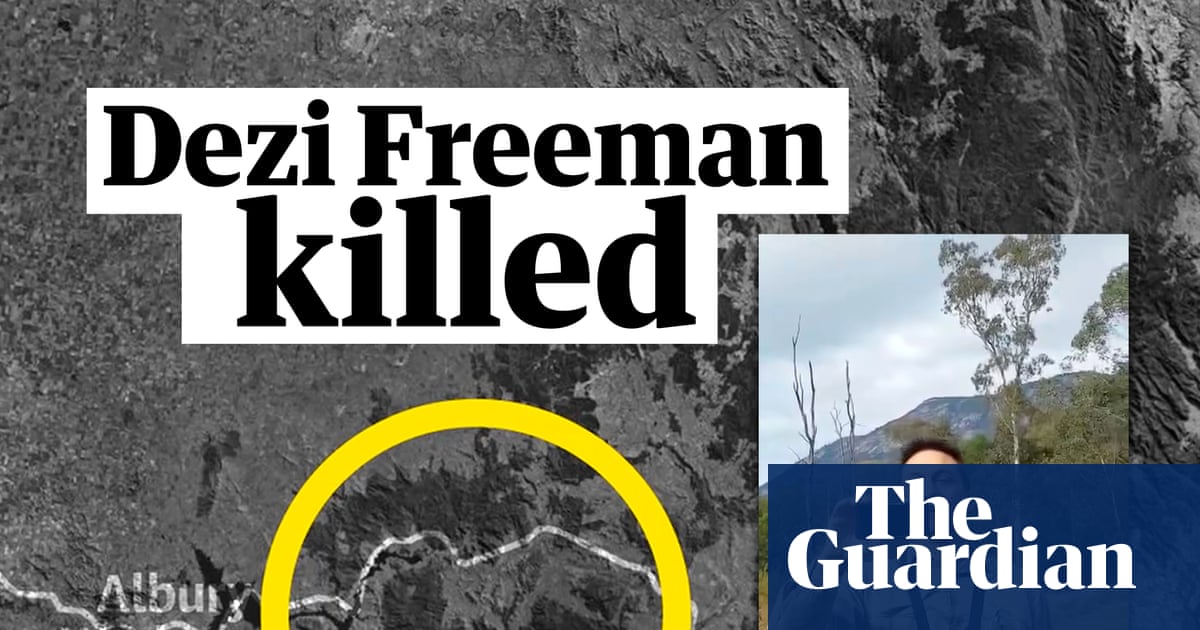 Dezi Freeman: what we know about the three-hour siege that led to the fugitive's death – video