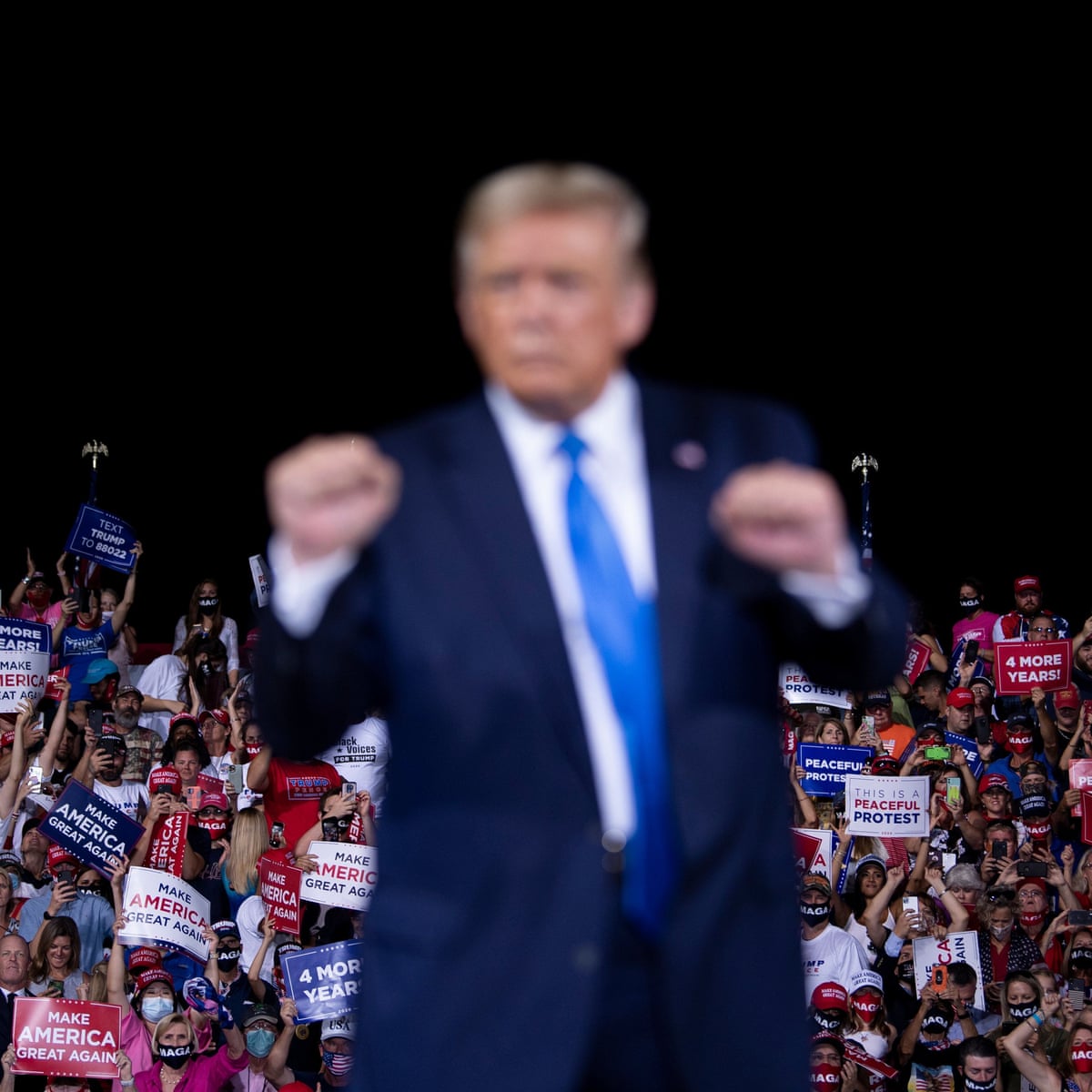 Recipe For Chaos 2020 Election Threatens To Snap A Us Already Pushed To The Limit Us News The Guardian