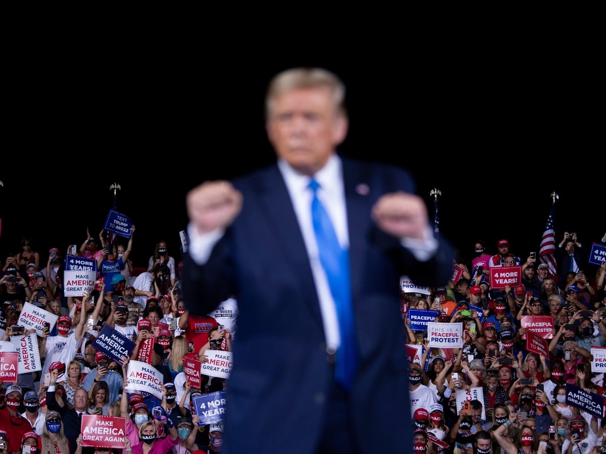 Recipe For Chaos 2020 Election Threatens To Snap A Us Already Pushed To The Limit Us Elections 2020 The Guardian