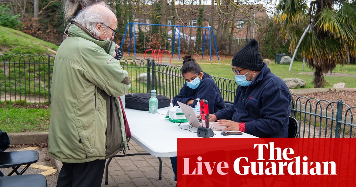Covid vaccine announcement ‘helps take pressure off people’s other concerns’, says minister – UK politics live Covid vaccine announcement ‘helps take pressure off people’s other concerns’, says minister – UK politics live