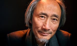 Novelist Ma Jian for Review. Photo by Linda Nylind. 25/10/2018.