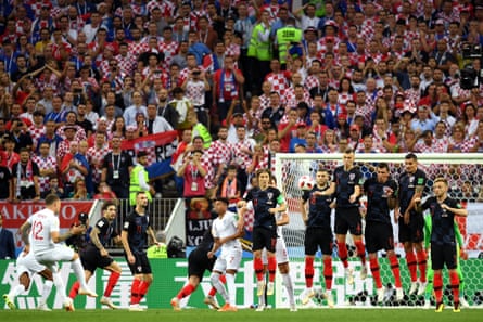 Kieran Trippier’s free-kick against Croatia.