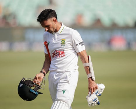 South Africa v Australia: first mens cricket Test, day three – live