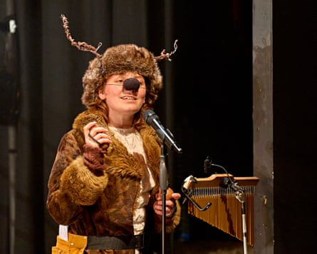 Reindeer games … the show’s composer Frida Cæcilia Rødbroe.