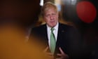 Boris Johnson rules out resigning if Conservatives lose both byelections – UK politics live